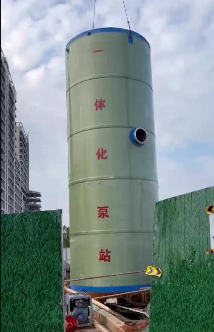 温江一体化泵站