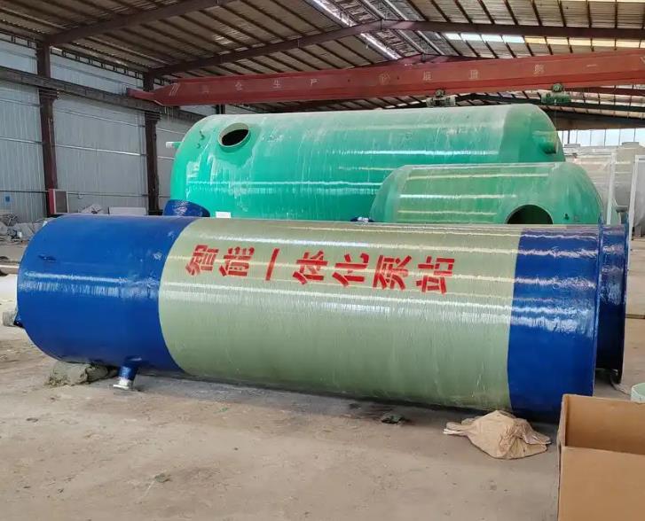 温江一体化泵站